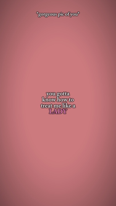 you gotta know how 