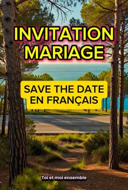 Invitation Mariage