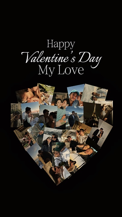 Feliz San Valentín