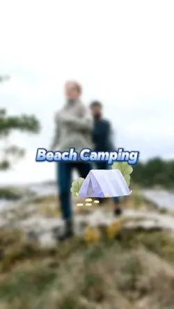 Beach Camping