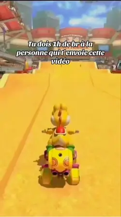 Mario kart gameplay 