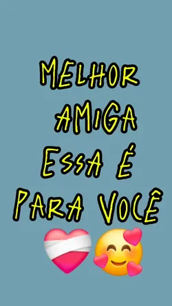 melhor amiga 