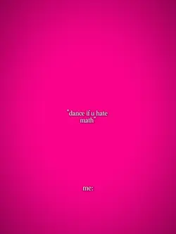 if u hate math