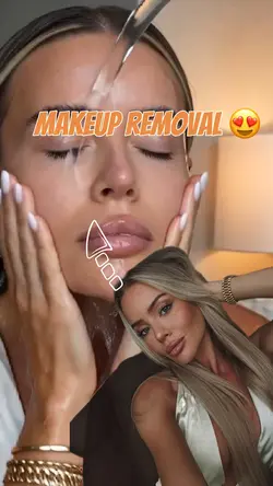 Makeup removal 😍