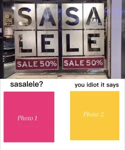 SASALELE 😊