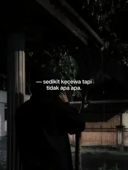 sedikit kecewa