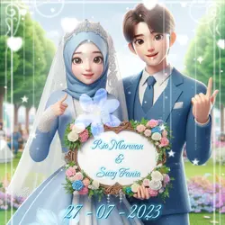 versi biru
