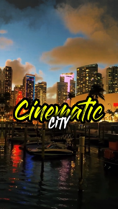 5 Clips Cinematic 