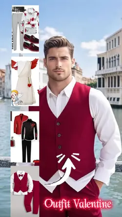 outfit valentine