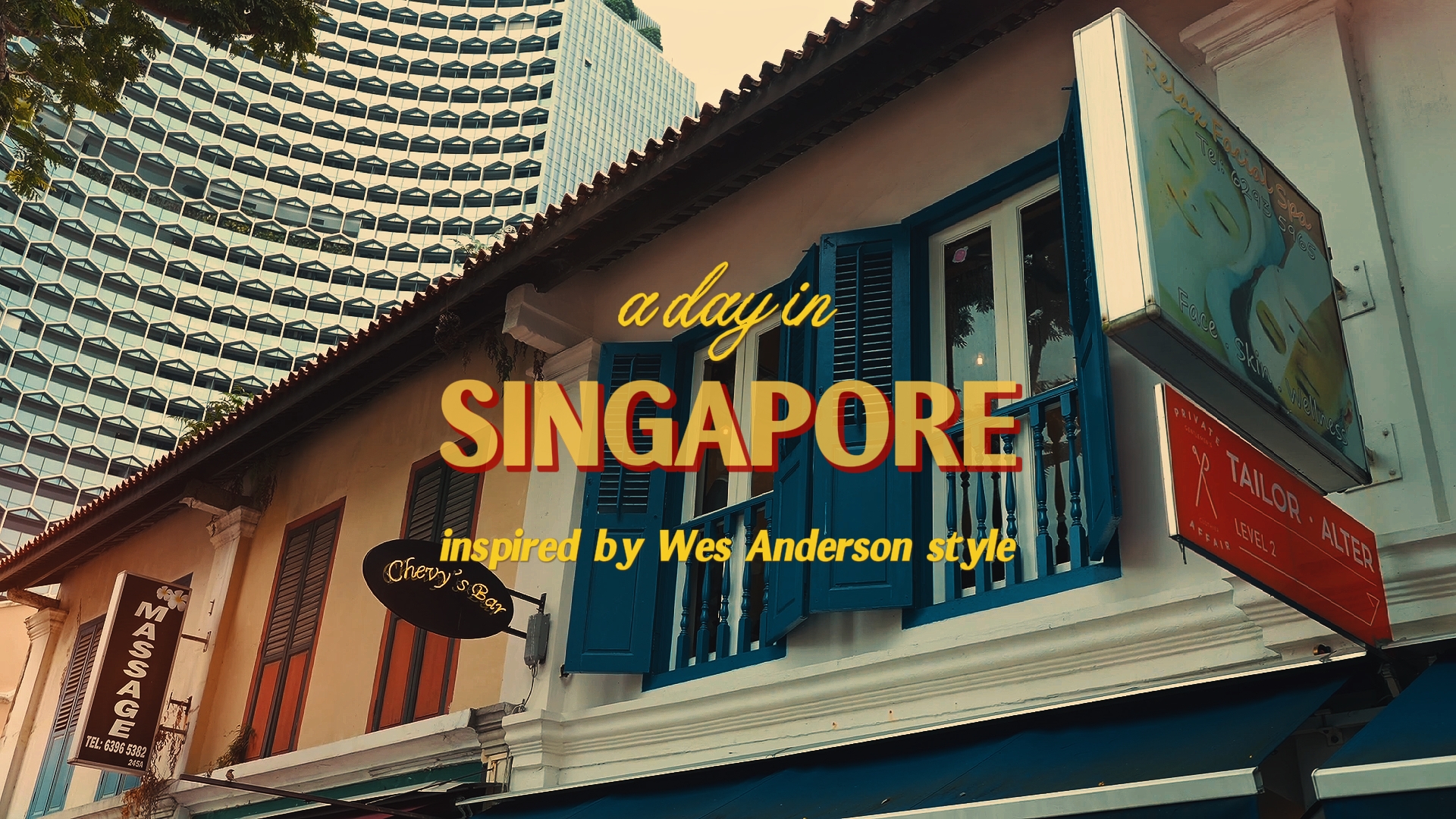 a day in singapore