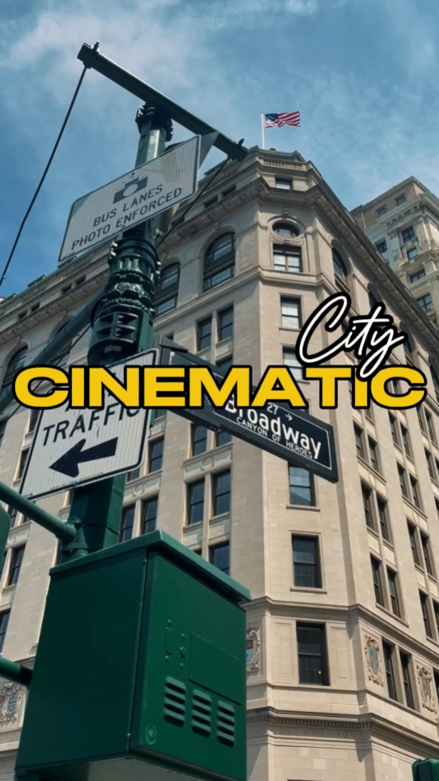 12 VIDÉOS CINÉMATIQUES
