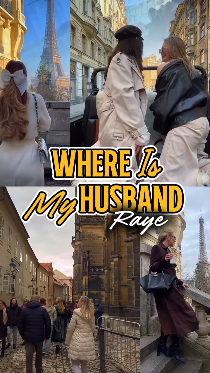 ¿DÓNDE ESTÁ MI ESPOSO?