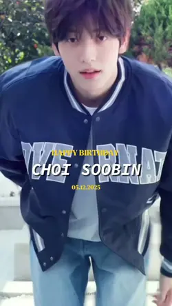 soobin birthday 