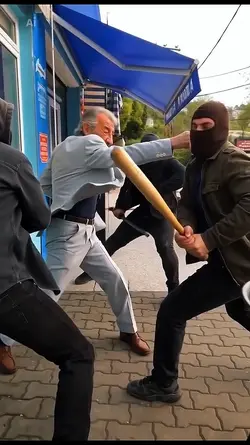 street fight