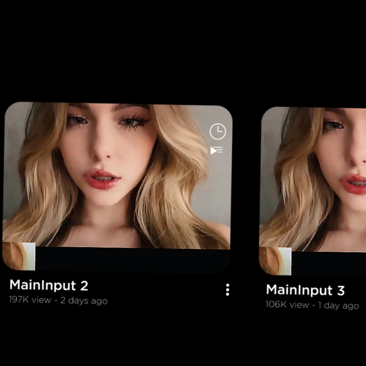 Mainlnput 3