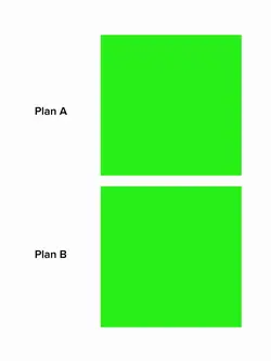 plan A plan B