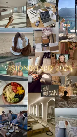✨VISIONBOARD 2025✨