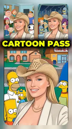 Cartoon Pass