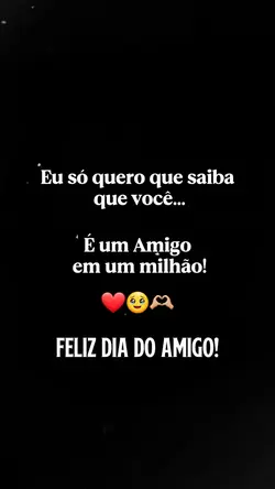 Dia do Amigo
