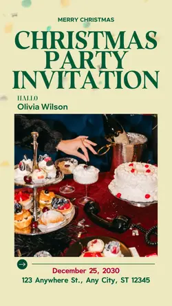 CHRISTMAS INVITATION