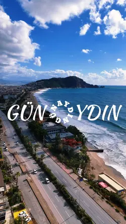 Günaydın Şablon
