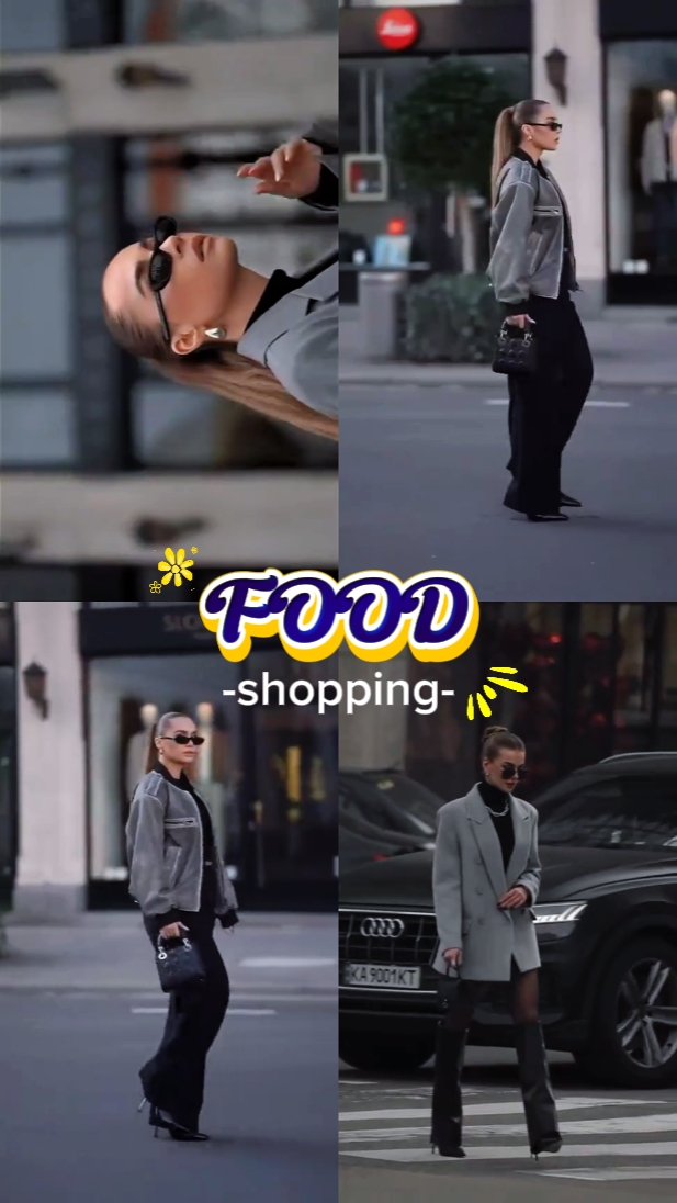 Shopping Food 
