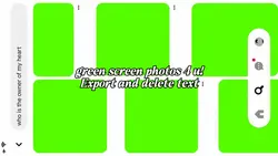 Green screen