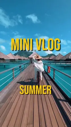 Summer Mini Vlog