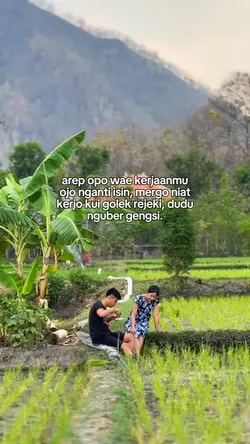 opo wae kerjaanmu