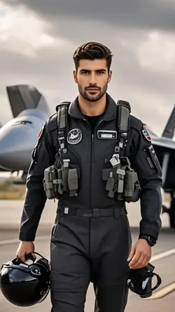 Fighter jet Pilot