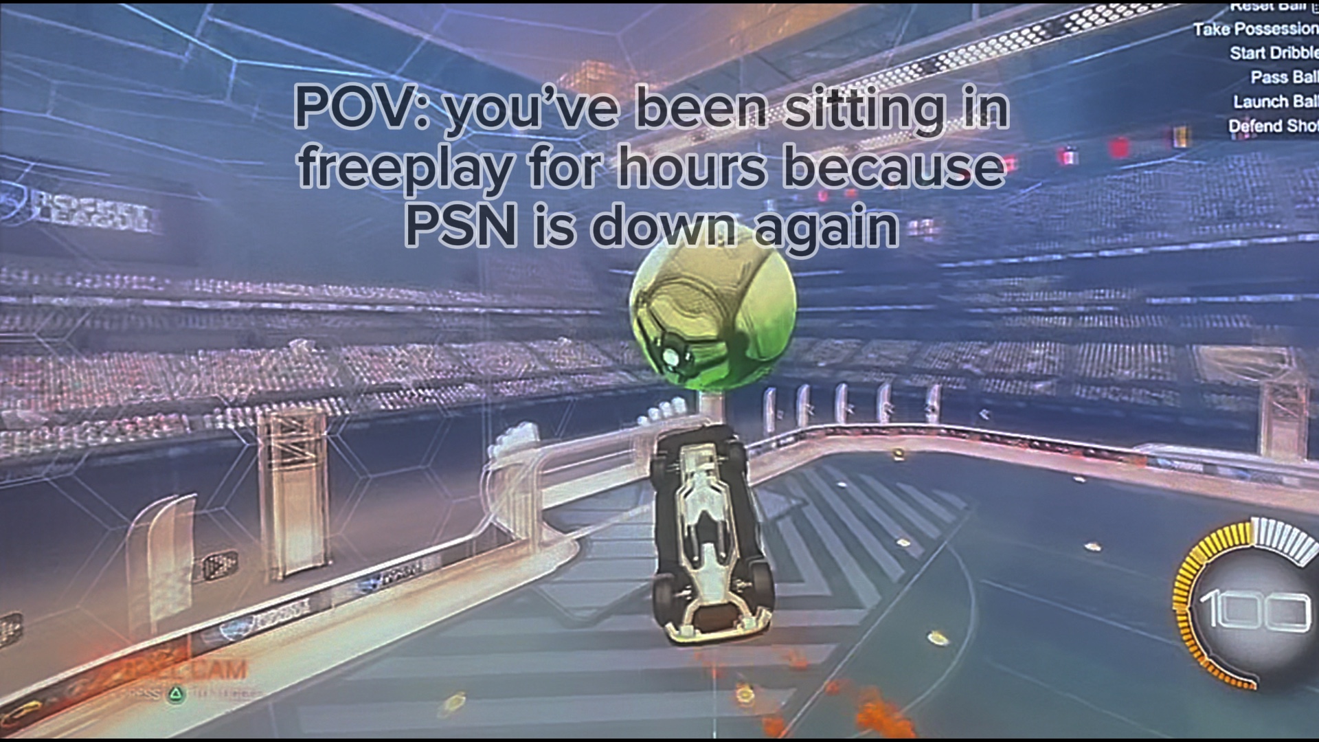 PSN Down Again 💀