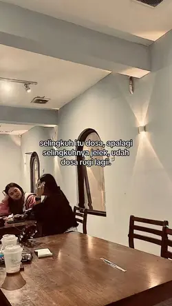 selingkuh itu dosa