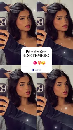 1ª Foto de Setembro