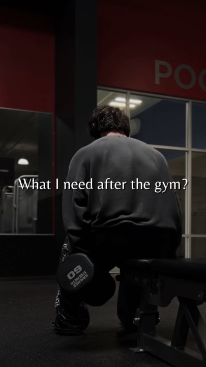 Lo que necesito después del GIMNASIO