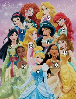 What princess are u?