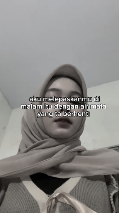 aku melepaskanmu 