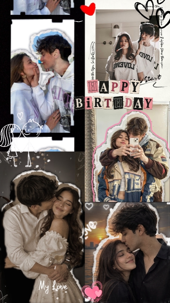 Kolase Birthday