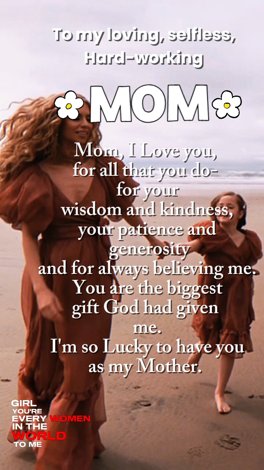 FELIZ DIA DAS MÃES 