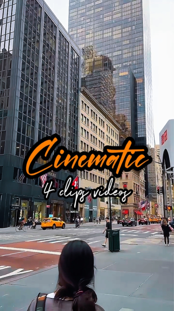 4 CLIPS CINEMATIC