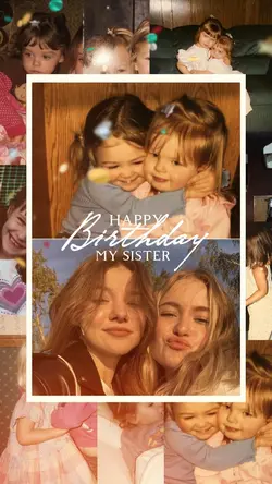 Birthday Sister 🌷