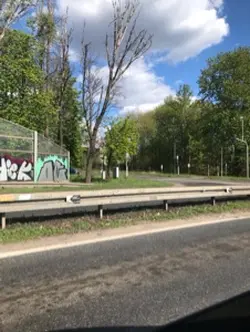 POV jazda z tatą
