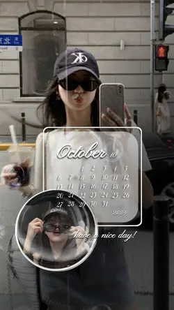 10月カレンダー