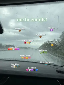 me in emojis 😋😋