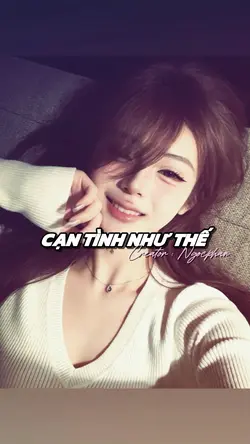 Cạn tình như thế