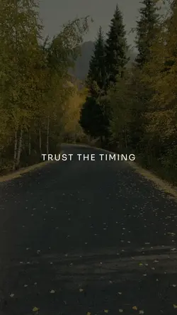 Trust the Timing