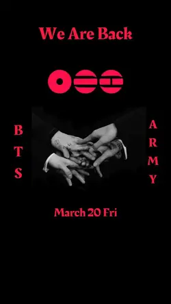 BTS IS BACK 