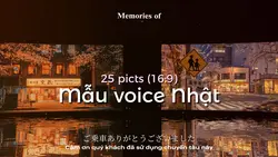 Mẫu voice Nhật