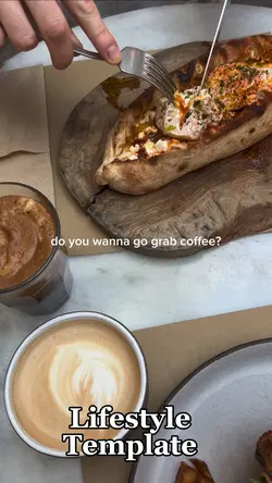 wanna grab coffee?