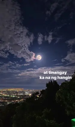 at tinangay ka na ng