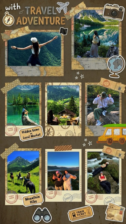 8 Collage Photo